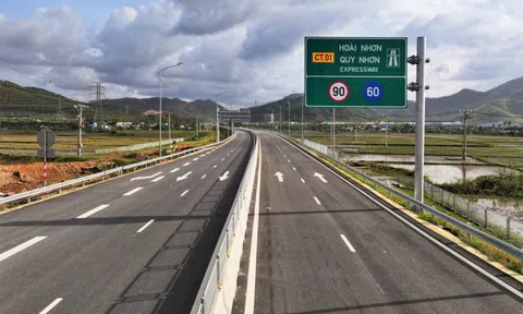 Diện mạo cao tốc Hoài Nhơn - Quy Nhơn hơn 12.400 tỷ đồng trước ngày về đích