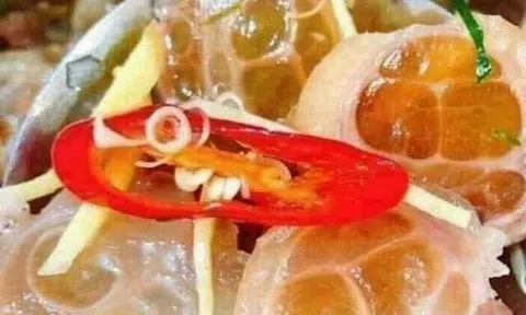 Bộ phận giá rẻ của bò nhiều người bỏ đi, dân sành ăn lại mua vét vì giòn ngon, chế biến đúng cách thành món "đại bổ" cho xương khớp