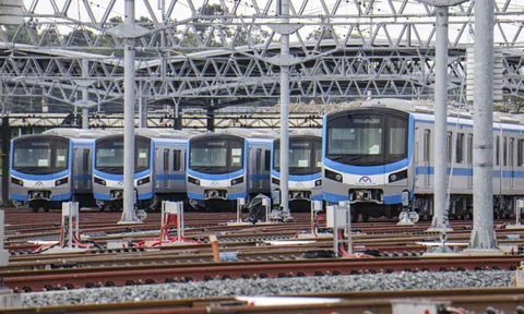 TP.HCM sắp khởi công 2 tuyến metro