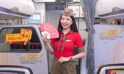 Ngập tràn quà tặng trên những chuyến bay Vietjet mùa lễ hội Giáng sinh 2025