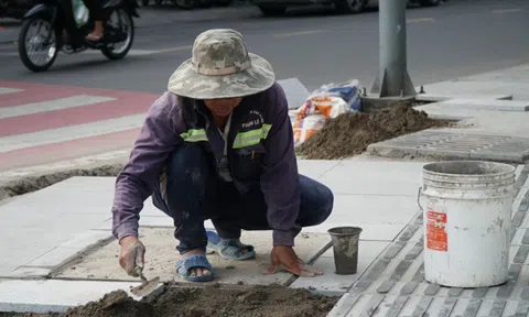 Hơn 400 tỷ đồng 'lột xác' vỉa hè nhiều tuyến đường ở TPHCM