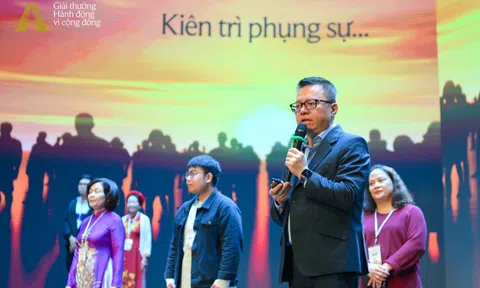 Gala trao giải Human Act Prize 2025: Vinh danh những dự án xuất sắc, nỗ lực vì mục tiêu kiên trì phụng sự