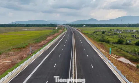 Diện mạo cao tốc Quảng Ngãi - Hoài Nhơn có đường hầm đặc biệt
