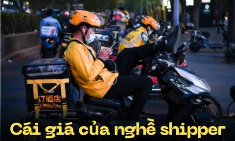 Cái giá của nghề shipper