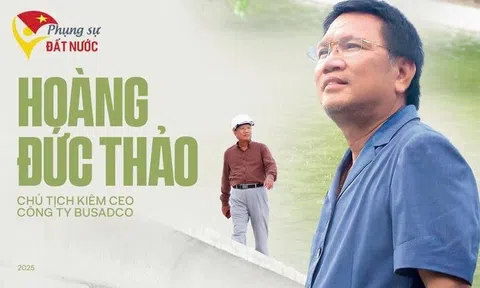 Chủ tịch BUSADCO kể chuyện công trình cấp quốc gia đặc biệt: Dự kiến 3 năm hoàn thành, 12 năm chưa tìm được công nghệ, ông chinh phục trong 65 ngày