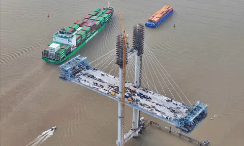 'Nút thắt' cuối cùng cao tốc Bến Lức - Long Thành tăng tốc về đích