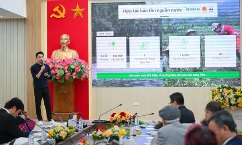 Heineken Việt Nam - Bảo tồn nguồn nước: Kiên trì phụng sự vì một Việt Nam tốt đẹp hơn