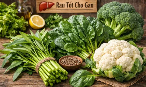 3 loại rau là "thuốc bổ gan tự nhiên": Số 1 là rau "quốc dân" ở Việt Nam