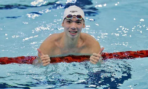 "Tiên cá" Võ Thị Mỹ Tiên thi đấu bơi 10km trên biển, nội dung khắc nghiệt nhất SEA Games