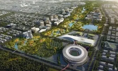 Hà Nội: Đầu tư xây dựng Khu đô thị thể thao Olympic 925.600 tỷ đồng