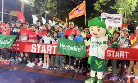 Herbalife Việt Nam – Nhà tài trợ chính thức Giải Marathon VnExpress Hải Phòng 2025