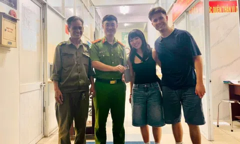 Mất iPhone khi đi du lịch Việt Nam, khách Tây có trải nghiệm cực xúc động chỉ sau 10 phút