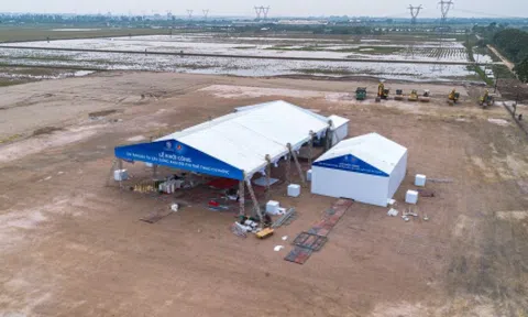 Hiện trạng vị trí dự án khu đô thị Olympic 925.000 tỷ tại Hà Nội