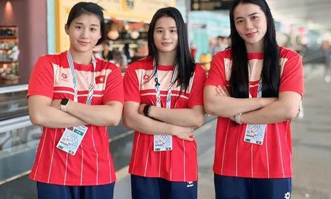 Kỳ tích: 3 chị em ruột trong một gia đình giành 3 HCV môn vật SEA Games 33 cho Việt Nam