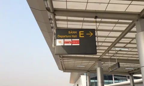 Thông báo mới quan trọng liên quan tới cổng check-in tại Cảng hàng không Nội Bài