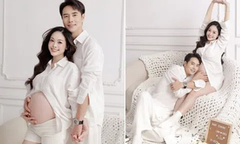 MC Thuỳ Linh VTV khoe tin vui bên chồng diễn viên kém 5 tuổi