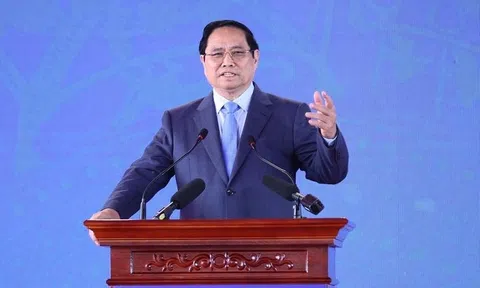 Thủ tướng chỉ ra 3 'điểm nhất' trong ngày Việt Nam đồng loạt khởi công hàng loạt dự án 'lớn chưa từng có' với tầm nhìn 'vượt thời đại'