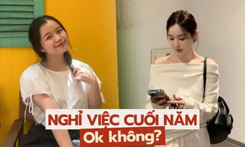 Bỏ thưởng Tết, chẳng ham lương tháng 13: Nghỉ việc tầm này có chắc ổn không?