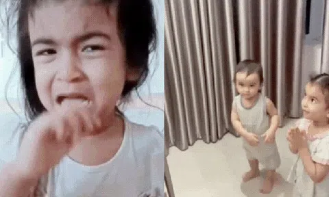 Con gái lớn bật khóc mách mẹ vì bị em trêu, mẹ Võ Hạ Trâm xử lý theo cách không ai ngờ tới