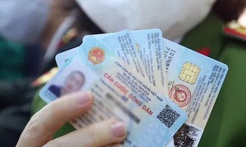 2 thông tin quan trọng liên quan đến thẻ Căn cước của tất cả người dân