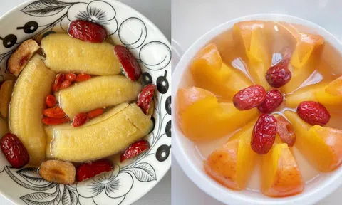 4 loại quả "càng hấp càng bổ", mẹ học ngay bí kíp của bác sĩ để cả nhà "bụng ấm, phổi êm" suốt mùa lạnh