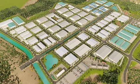 Sát Hà Nội xuất hiện siêu dự án 124 ha, được đầu tư "khủng", mở ra cơ hội lớn cho 9.500 lao động