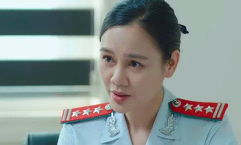 Nữ phó chánh thanh tra trên phim 'Lằn ranh' ngoài đời là Trung tá quân đội
