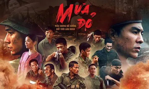 Tối nay, khán giả cả nước được xem 'Mưa đỏ' trên sóng truyền hình