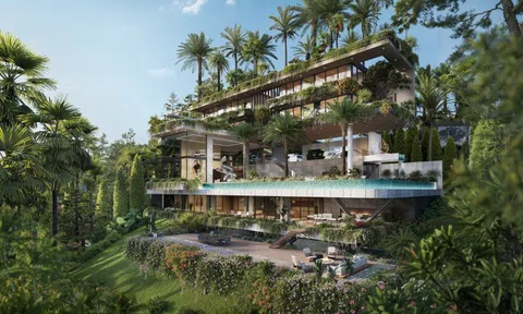 Điểm nhấn BST bất động sản giới hạn Flamingo Maison 108 Ho Nui Coc