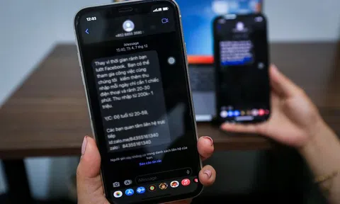 Nhận được tin nhắn này, người dùng iPhone hãy xóa ngay lập tức