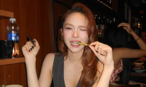 Minh Hằng thả vào nước lọc 1 nguyên liệu, cả ngày đỡ thèm ăn