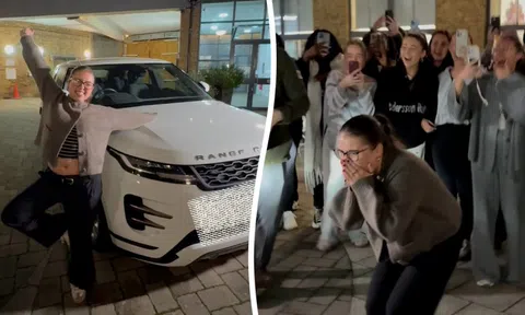 Sếp 'nhà người ta' thưởng Giáng sinh 3,5 tỷ đồng, nhân viên mới trúng xe hơi