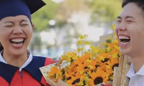 Chàng trai giống Ánh Viên đến ngỡ nàng, netizen phải thốt lên: "Ctrl C - Ctrl V"