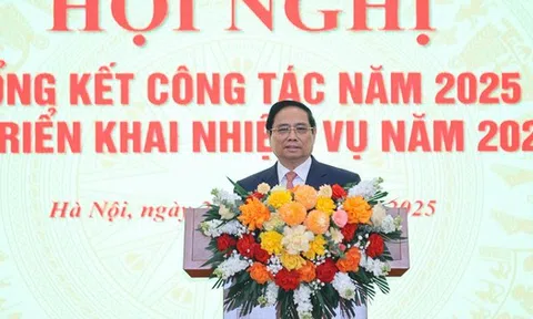 Thủ tướng: Ngành Xây dựng thực hiện "5 đảm bảo, 6 đột phá" để phát triển kết cấu hạ tầng đồng bộ, hiện đại
