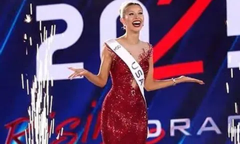 Hoa hậu Mỹ đăng quang Miss Cosmo 2025, Phương Linh của Việt Nam vào top 10