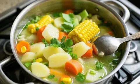 Những loại rau này thực chất là "bột ngọt tự nhiên", chỉ cần luộc với nước là có ngay "nước dùng chay" ngon khó cưỡng!