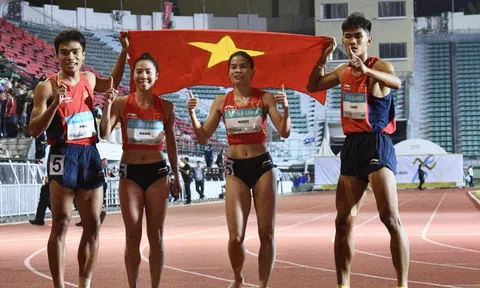 Việt Nam tham dự SEA Games với lực lượng bằng một nửa chủ nhà Thái Lan vẫn xuất sắc cán đích top 3