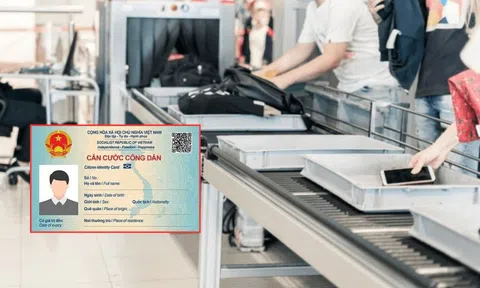 Cảnh báo gấp cho ai còn để CCCD trực tiếp lên khay soi an ninh sân bay