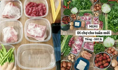 Từ 399.000 đồng tiền chợ/tuần: Vợ đảm Nha Trang chia sẻ công thức kiểm soát chi tiêu bữa ăn khiến ai cũng bất ngờ