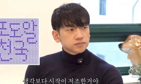 Bi Rain thở dài thườn thượt, lo bị ế vé