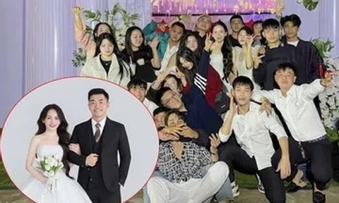 Cô dâu Hà Nội lên mạng mời cưới, 60 người lạ đến dự, ngồi kín 10 mâm cỗ