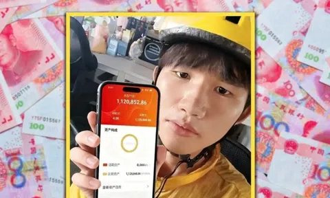 Tranh cãi shipper tiết kiệm hơn 4 tỉ đồng trong 5 năm