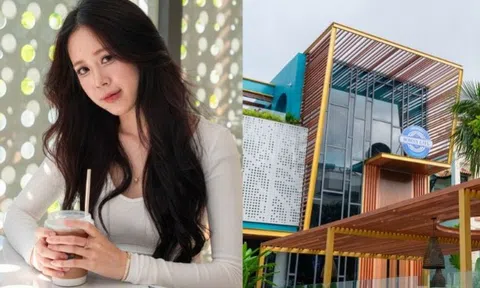 QUÁ XỊN: 1 trường ở TP.HCM mở quán cà phê như resort trong khuôn viên, sinh viên đi vài bước là có chỗ ngồi học cực chill