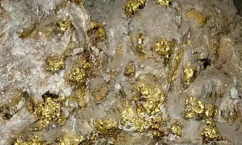 Phát hiện mỏ vàng 38 tấn, xung quanh còn đến 47 khu mỏ khoáng sản tiềm năng đang chờ khai thác