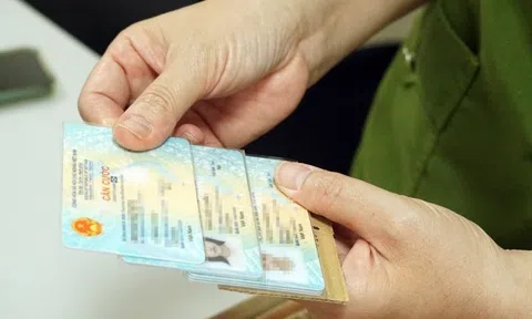 Thông tin quan trọng liên quan đến thẻ căn cước của tất cả người dân trong năm 2026