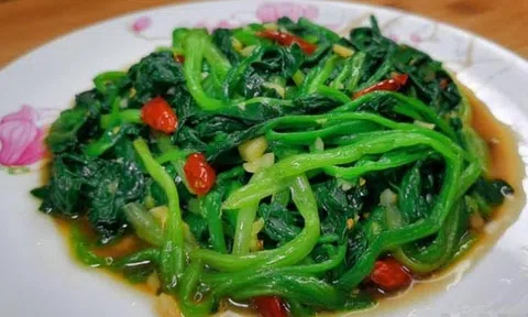 Tiến sĩ Mỹ đánh giá đây là "vua rau xanh", giàu axit folic gấp 38 lần táo: Khỏe xương, bổ não, giảm đột quỵ