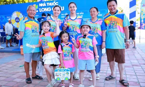 Ngày hội gia đình Long Châu tại Nha Trang khám sức khỏe miễn phí