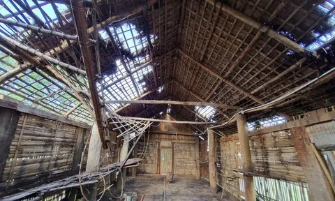 Khu bảo tồn văn hóa 10,5 tỷ đồng ở Quảng Ngãi xuống cấp trầm trọng, phải tháo dỡ vì lo... sập