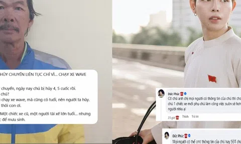 Tấm lòng của Đức Phúc ghi điểm tuyệt đối