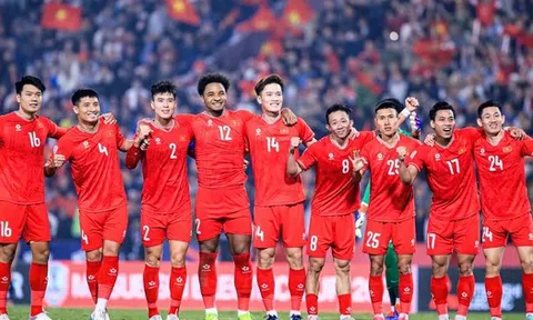 Đội tuyển Việt Nam tăng 3 bậc trên BXH FIFA